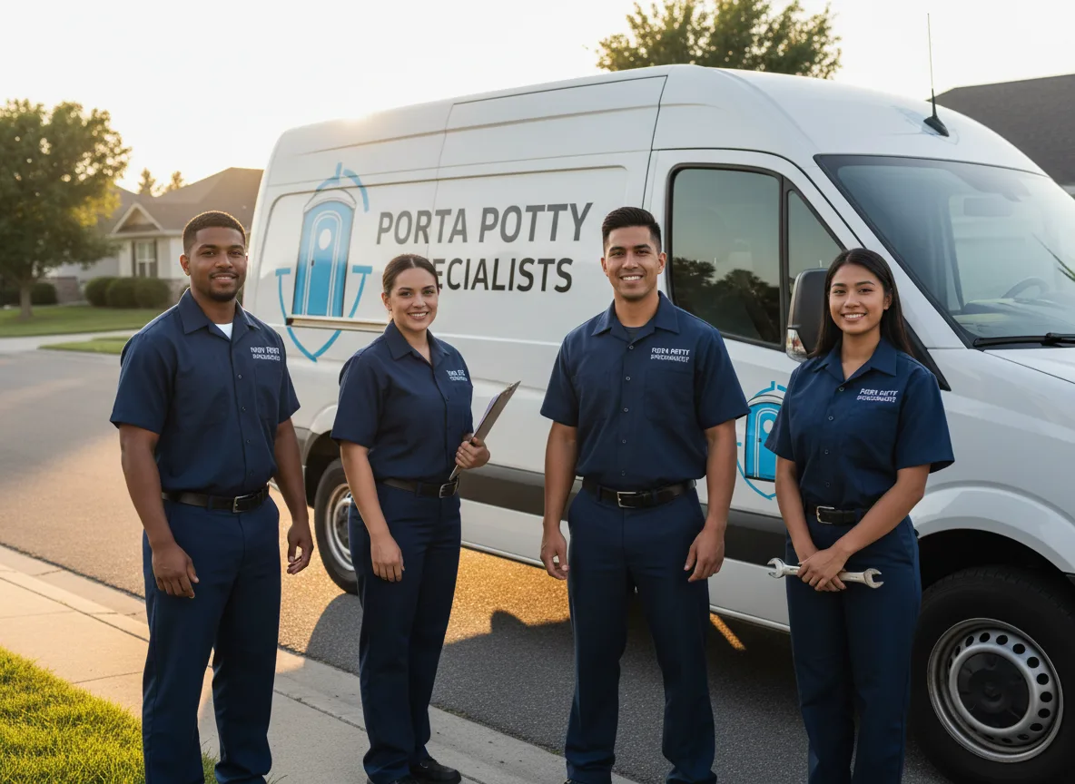 Portable Toilet Rental company in Farmersville, CA